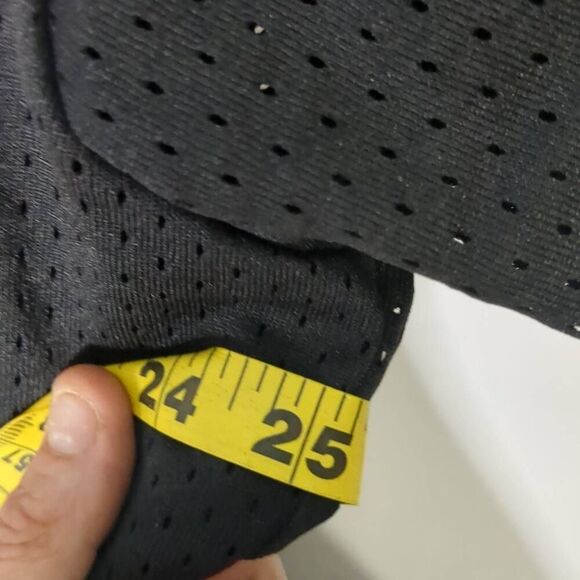 Vintage SF Giants Mesh Black Majestic Jersey Authentic Diamond Made in USA XL - Picture 6 of 8